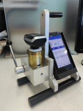 TIMEA532超聲硬度計管道專用支架